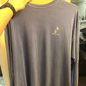 Long sleeve mobile bay shirt